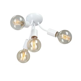 Люстра 4xE27 макс. 40Вт Vitaluce V3927-0/4PL