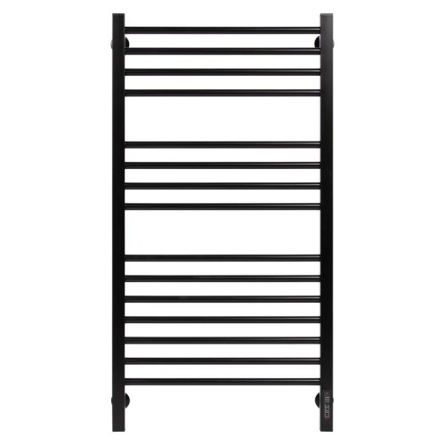 Полотенцесушитель Stato black П17 500х1200 электро встроен. диммер Royal Thermo НС-1433980