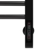 Полотенцесушитель Stato black П17 500х1200 электро встроен. диммер Royal Thermo НС-1433980