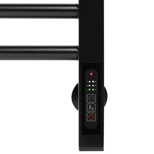 Полотенцесушитель Stato black П17 500х1200 электро встроен. диммер Royal Thermo НС-1433980