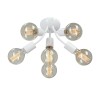 Люстра 6xE27 макс. 40Вт Vitaluce V3927-0/6PL