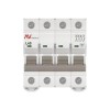 Выключатель автоматический модульный 4п L 40А 6кА AV-6 AVERES EKF mcb6-4-40L-av