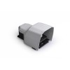 Педаль с защитной крышкой (1НО+1НЗ) сер. EMAS PDKS11BX10G