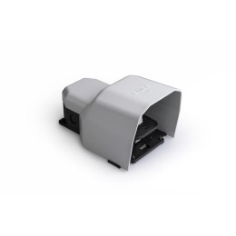 Педаль с защитной крышкой (1НО+1НЗ) сер. EMAS PDKS11BX10G