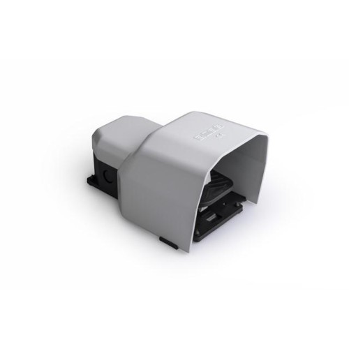Педаль с защитной крышкой (1НО+1НЗ) сер. EMAS PDKS11BX10G
