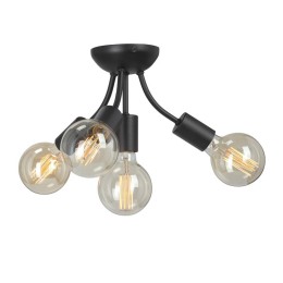 Люстра 4xE27 макс. 40Вт Vitaluce V3927-1/4PL