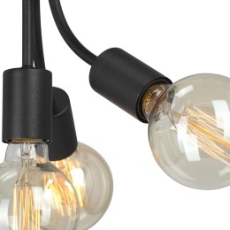 Люстра 4xE27 макс. 40Вт Vitaluce V3927-1/4PL