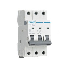 Выключатель автоматический 3п 20А 6кА NB8-40J х-ка B (R) CHINT 320712