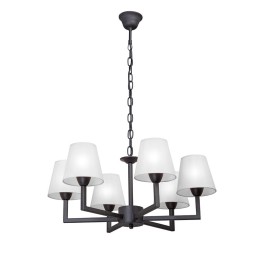 Люстра 6xE14 макс. 40Вт Vitaluce V3939-1/6