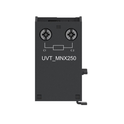 Расцепитель минимального напряжения AC110/DC110 для MNX125/160/250 YON UVT-MNX250-ADC110