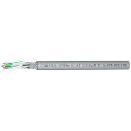 Кабель КИПЭВнг(А)-LS 1х2х0.6 (м) (уп.200м) Спецкабель 216183