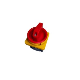 Переключатель аварийный 3п двухпозиционный (0-1) 10А EMAS PSA010AK341E
