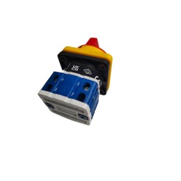 Переключатель аварийный 3п двухпозиционный (0-1) 10А EMAS PSA010AK341E