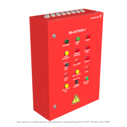 Щит аварийного освещения BS-AKTEON-1-QS10-400/230-LCGt3QF6-R10 Белый свет a16154