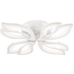 Люстра потолочная светодиодная диммируемая LEGANTE 3 режима 62Вт 2700К/4200К/6400К 28кв.м бел. Ritte