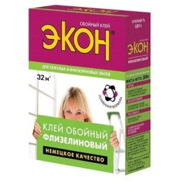 Клей обойный "ЭКОН Флизелиновый" 470г Момент Б0048500