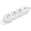 Колодка удлинителя 3-мест. с заземл. РПр03 IEK WYP10-D-KP-16-03-ZS-K01