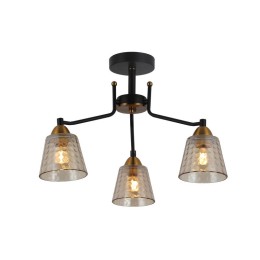 Люстра Capella 60Вт E27х3 IP20 Freya FR4017PL-03BBZ