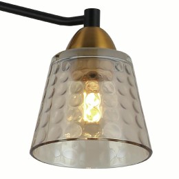 Люстра Capella 60Вт E27х3 IP20 Freya FR4017PL-03BBZ