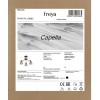 Люстра Capella 60Вт E27х3 IP20 Freya FR4017PL-03BBZ