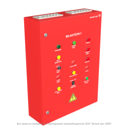 Щит аварийного освещения BS-AKTEON-1-QS40-230/230-Bt3QF6-LCGt3QF10-R13 Белый свет a16032