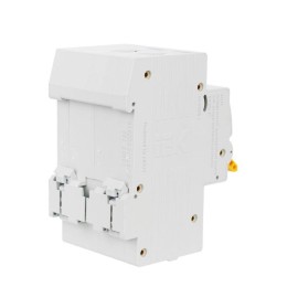 Выключатель автоматический дифференциального тока 2п C 16А 100мА тип AC 4.5кА АД-12 KARAT IEK MAD10-