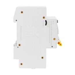 Выключатель автоматический дифференциального тока 2п C 16А 100мА тип AC 4.5кА АД-12 KARAT IEK MAD10-