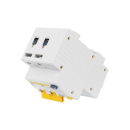 Выключатель автоматический дифференциального тока 2п C 16А 100мА тип AC 4.5кА АД-12 KARAT IEK MAD10-