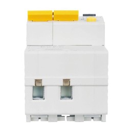 Выключатель автоматический дифференциального тока 2п C 16А 100мА тип AC 4.5кА АД-12 KARAT IEK MAD10-