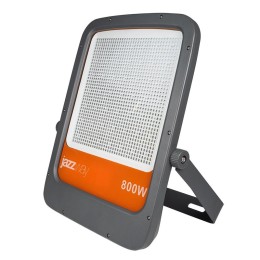 Прожектор светодиодный PFL-S6 800Вт 6500К IP65 60град. ДО с клапаном выравнивания давления закален.