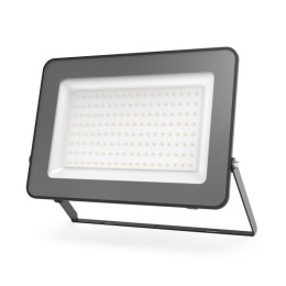 Прожектор светодиодный Qplus 100Вт 6500К IP65 12000лм 175-265В ДО черн. GAUSS 613511100