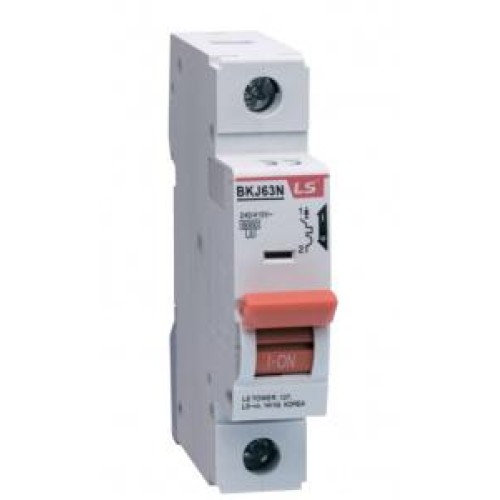 Выключатель автоматический модульный 1п BKJ63N C63 LS Electric 06112387R0