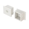 Комплект заглушек для профиля ALM006S-2M (уп.10шт) Maytoni ALM006EC