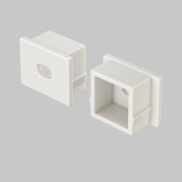 Комплект заглушек для профиля ALM006S-2M (уп.10шт) Maytoni ALM006EC