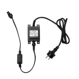 Гирлянда светодиодная "LED ClipLight" 5 нитей х20м 665LED тепл. бел. 50Вт 24В IP65 эффект мерцания f