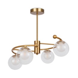 Светильник Lumos 40Вт G9х4 IP20 подвесной Freya FR5262PL-04BS