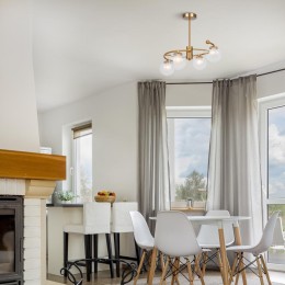 Светильник Lumos 40Вт G9х4 IP20 подвесной Freya FR5262PL-04BS