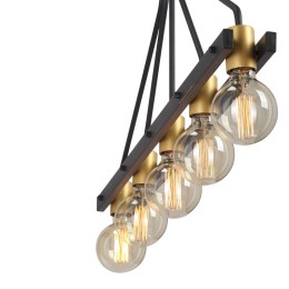 Люстра 5xE27 макс. 40Вт Vitaluce V3976-1/5PL