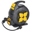 Удлинитель на катушке TWIST 4х10м с заземл. с крышк. автосмотка 16А IP44 КГ 3х1.5кв.мм УК10 2P+PE/10