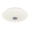 Светильник ULI-D291 72W/SW+RGB/50 MERCURY накладной диммир. пульт ДУ (в/к) Bluetooth колонка 3000К/4