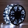 Гирлянда светодиодная "LED ClipLight" шаг 15см 665LED бел. 80Вт 12В IP65 эффект мерцания flashing бе