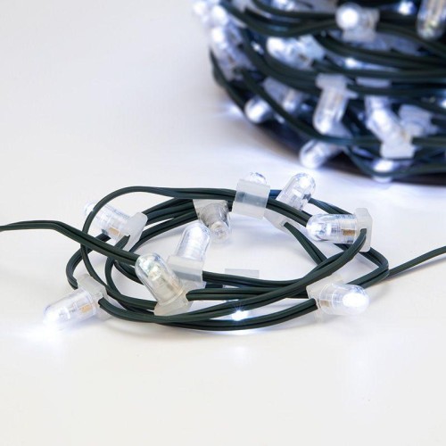 Гирлянда светодиодная "LED ClipLight" шаг 15см 665LED бел. 80Вт 12В IP65 эффект мерцания flashing бе