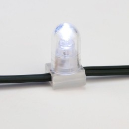 Гирлянда светодиодная "LED ClipLight" шаг 15см 665LED бел. 80Вт 12В IP65 эффект мерцания flashing бе