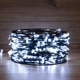 Гирлянда светодиодная "LED ClipLight" шаг 15см 665LED бел. 80Вт 12В IP65 эффект мерцания flashing бе