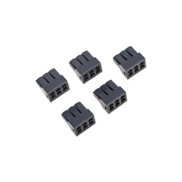 Клемма соединительная с пастой 6-и проводная до 2.5кв.мм (блист.5шт) Rexant 06-0208-B5