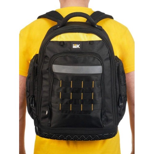 Рюкзак монтажника с резиновым дном BP-07 IEK ARMA2L 5 IEK A2L5-BP11-07-K02