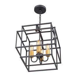 Люстра 4xE27 макс. 40Вт Vitaluce V3980-1/4