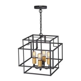 Люстра 4xE27 макс. 40Вт Vitaluce V3980-1/4