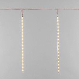 Гирлянда светодиодная "Тающие сосульки" 3.5м 8 сосулек х50см шаг 40см 240LED тепл. бел. 3.6Вт 230В I