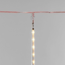 Гирлянда светодиодная "Тающие сосульки" 3.5м 8 сосулек х50см шаг 40см 240LED тепл. бел. 3.6Вт 230В I